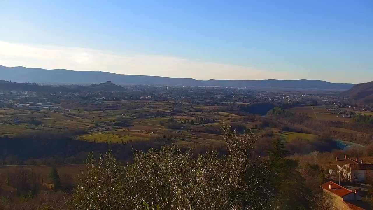 Borderless webcam of Nova Gorica and Gorizia