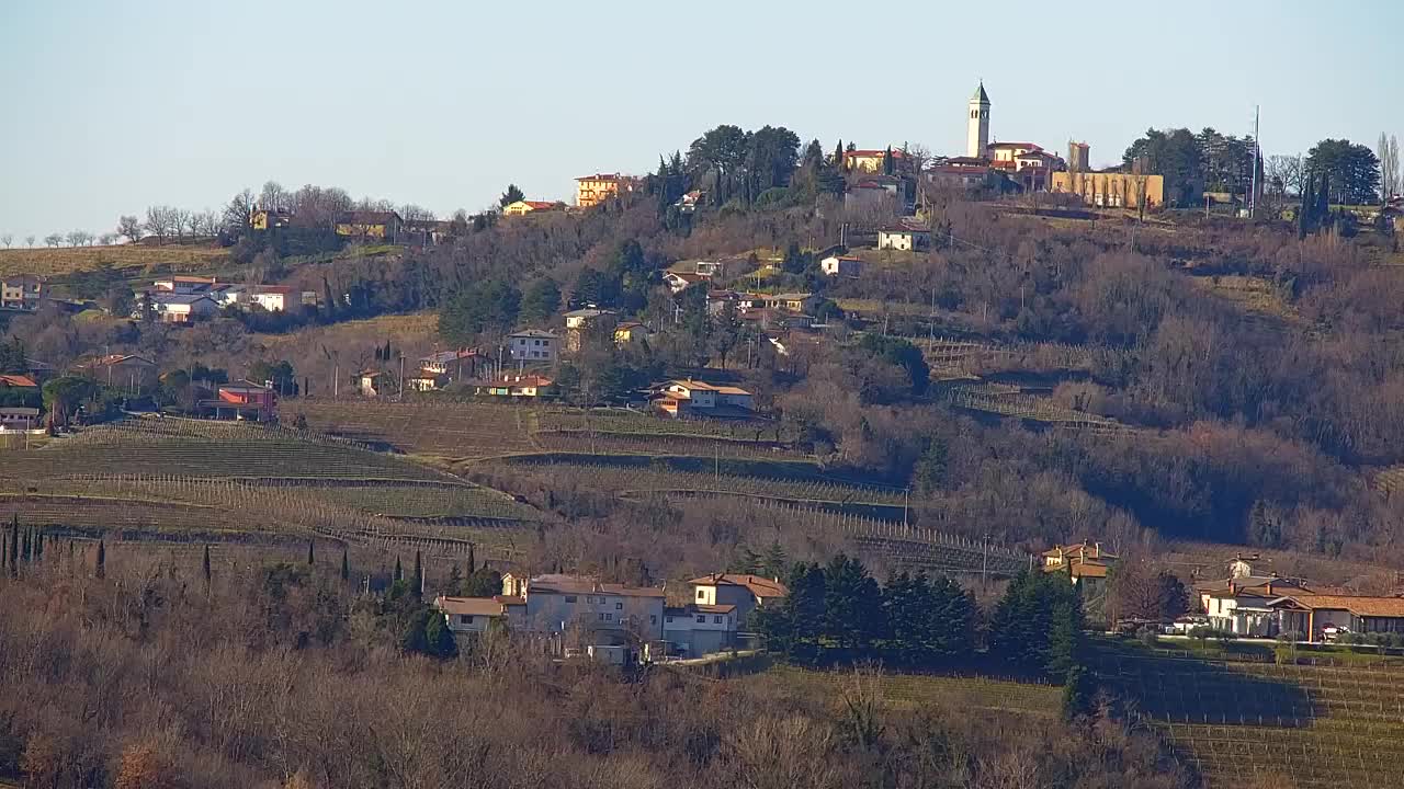 Borderless webcam of Nova Gorica and Gorizia