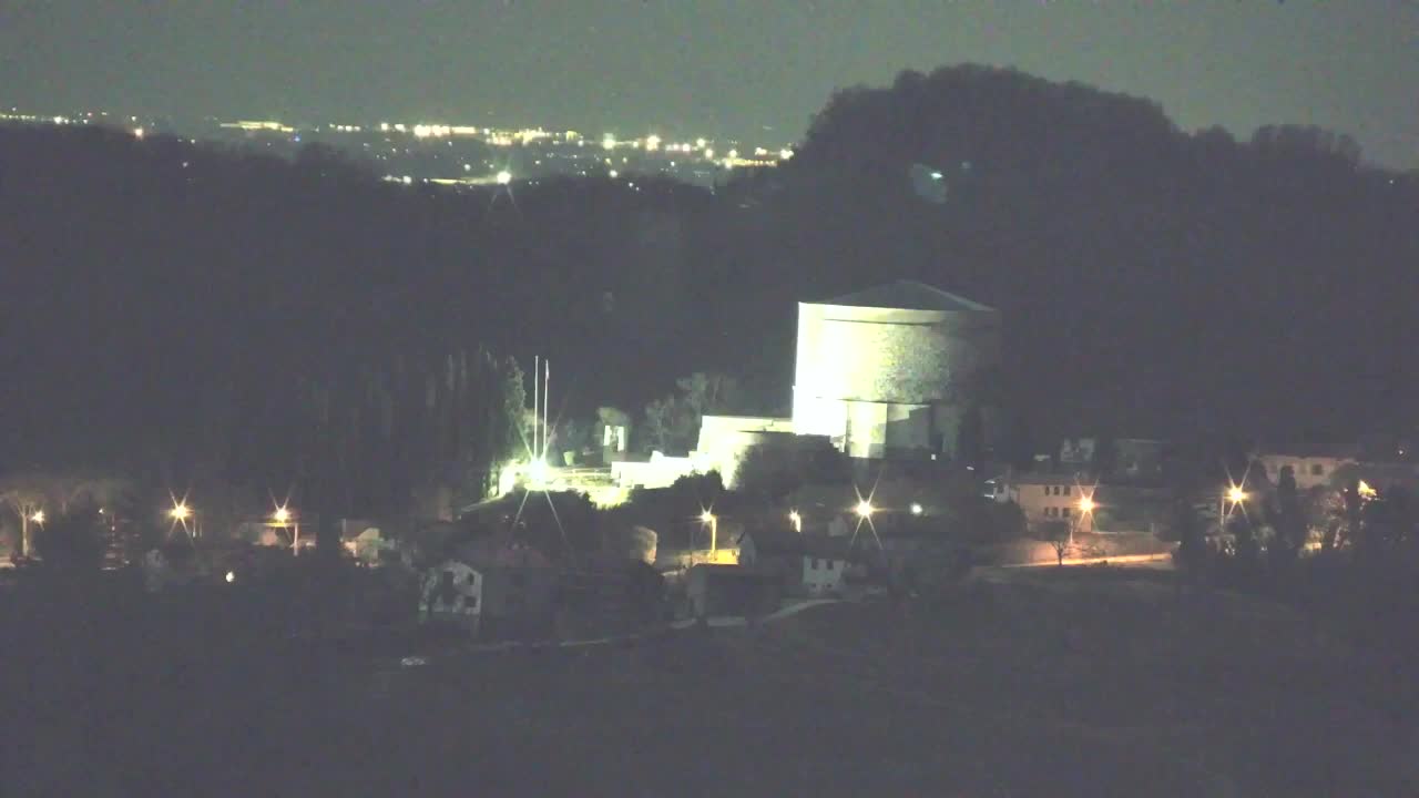 Borderless webcam of Nova Gorica and Gorizia