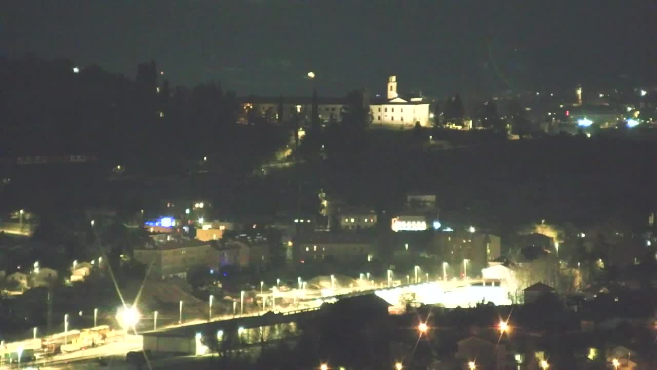 Borderless webcam of Nova Gorica and Gorizia