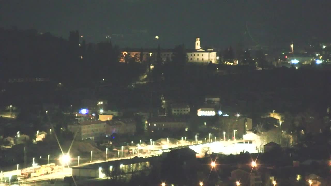 Borderless webcam of Nova Gorica and Gorizia