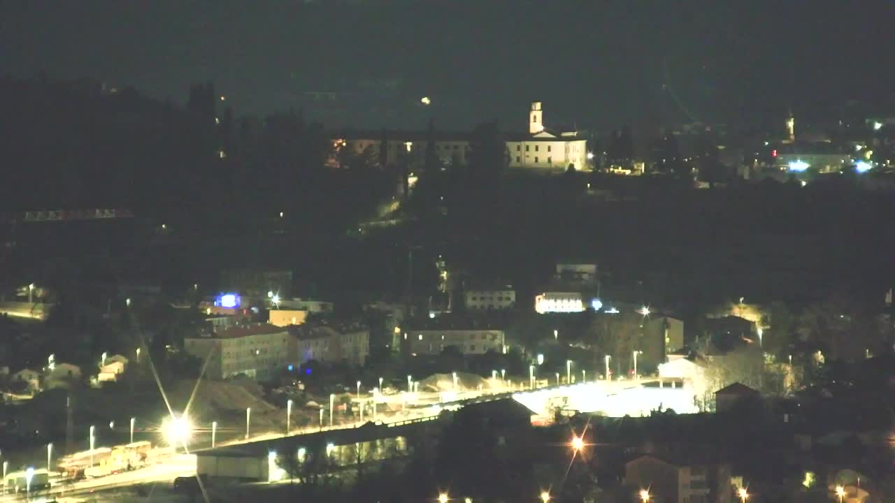 Descubre la Webcam Sin Fronteras de Nova Gorica y Gorizia!