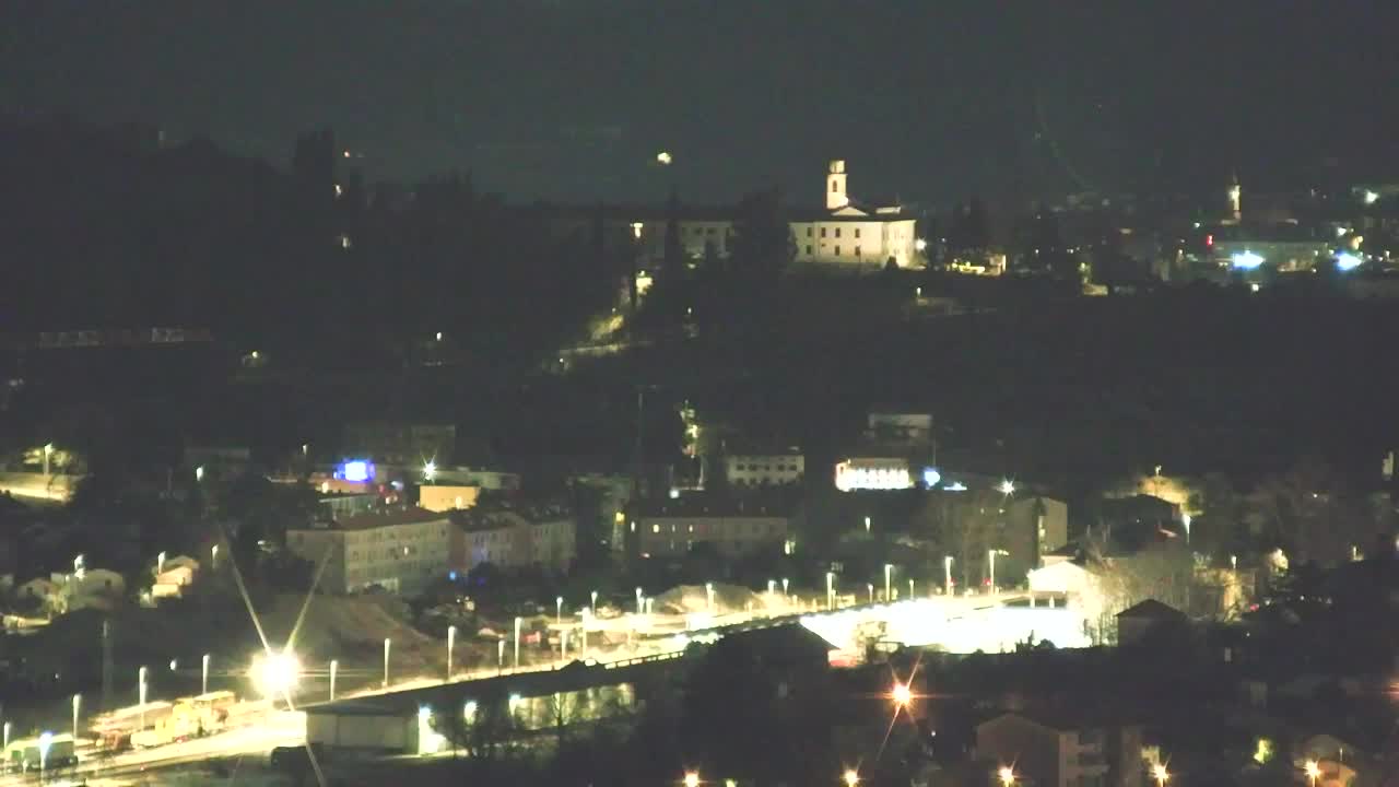 Grenzenlose Webcam: Nova Gorica und Gorizia / Görz live erleben!