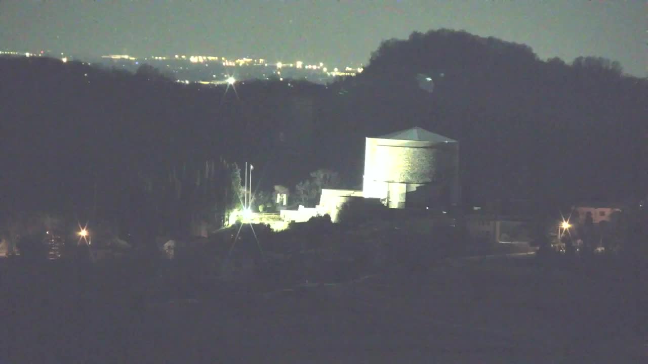 Borderless webcam of Nova Gorica and Gorizia