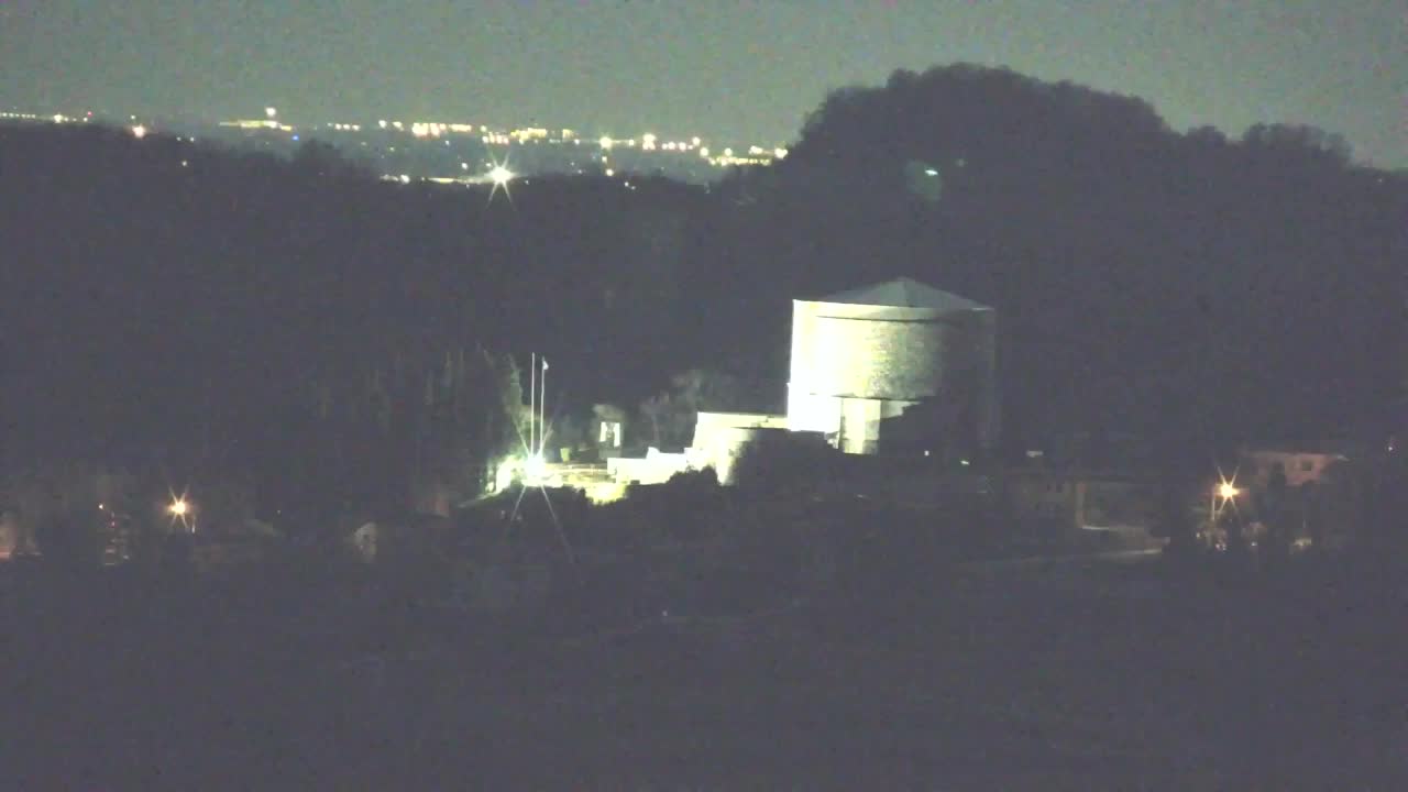 Borderless webcam of Nova Gorica and Gorizia