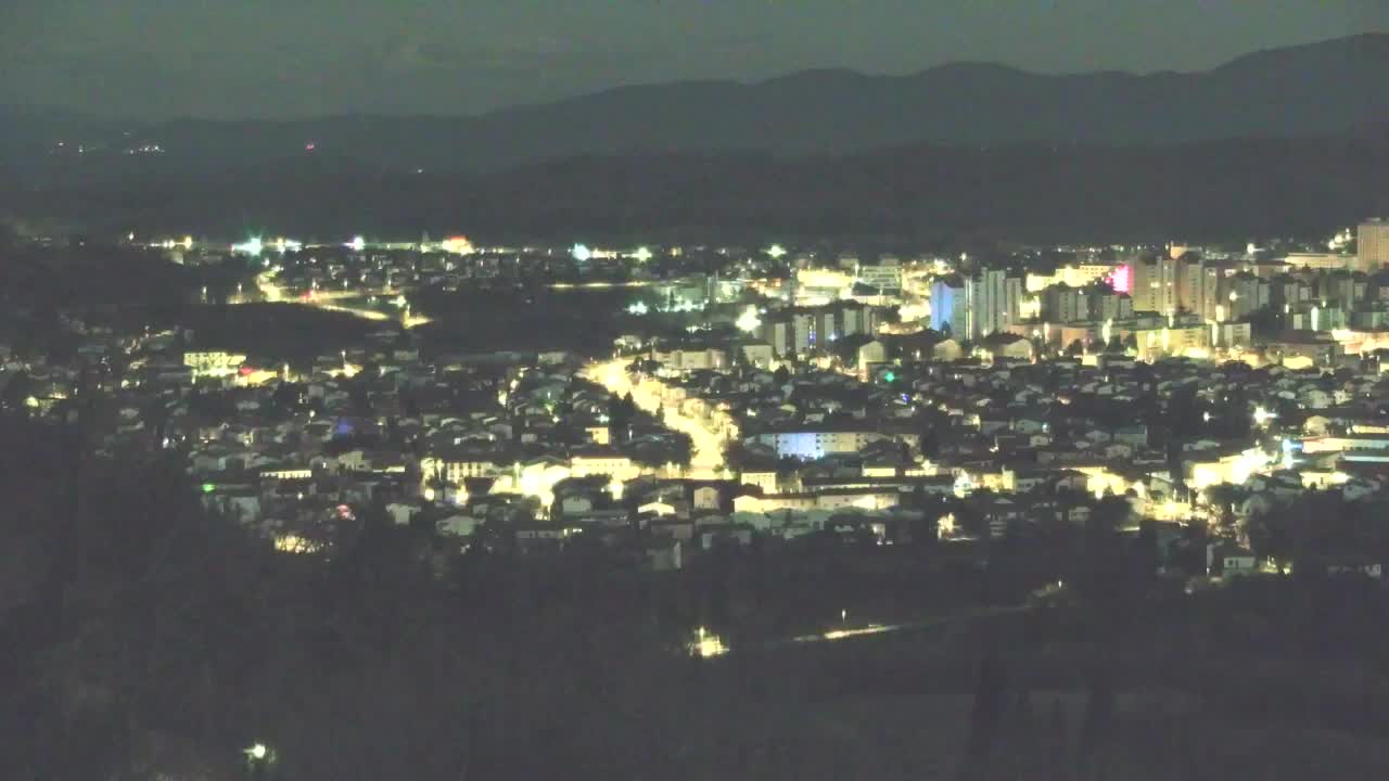 Borderless webcam of Nova Gorica and Gorizia