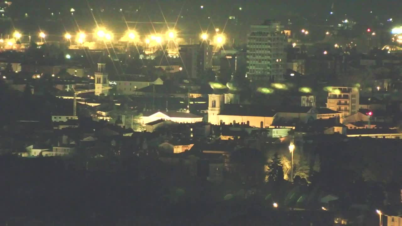 Borderless webcam of Nova Gorica and Gorizia