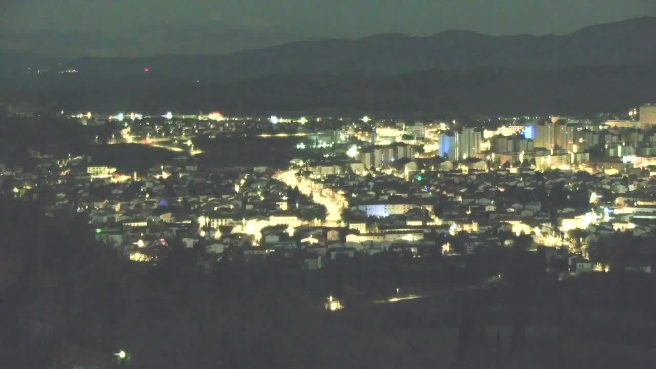 Borderless webcam of Nova Gorica and Gorizia