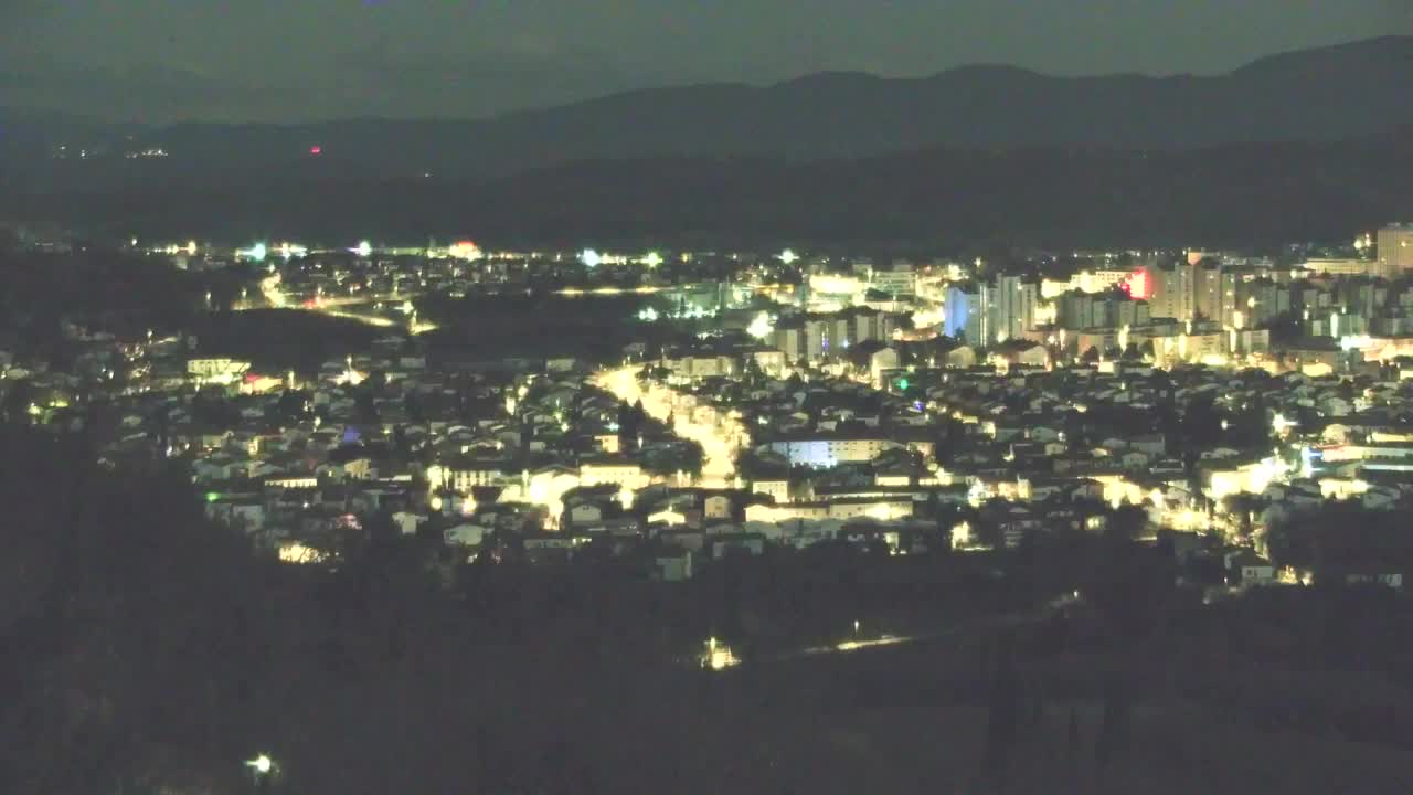 Borderless webcam of Nova Gorica and Gorizia