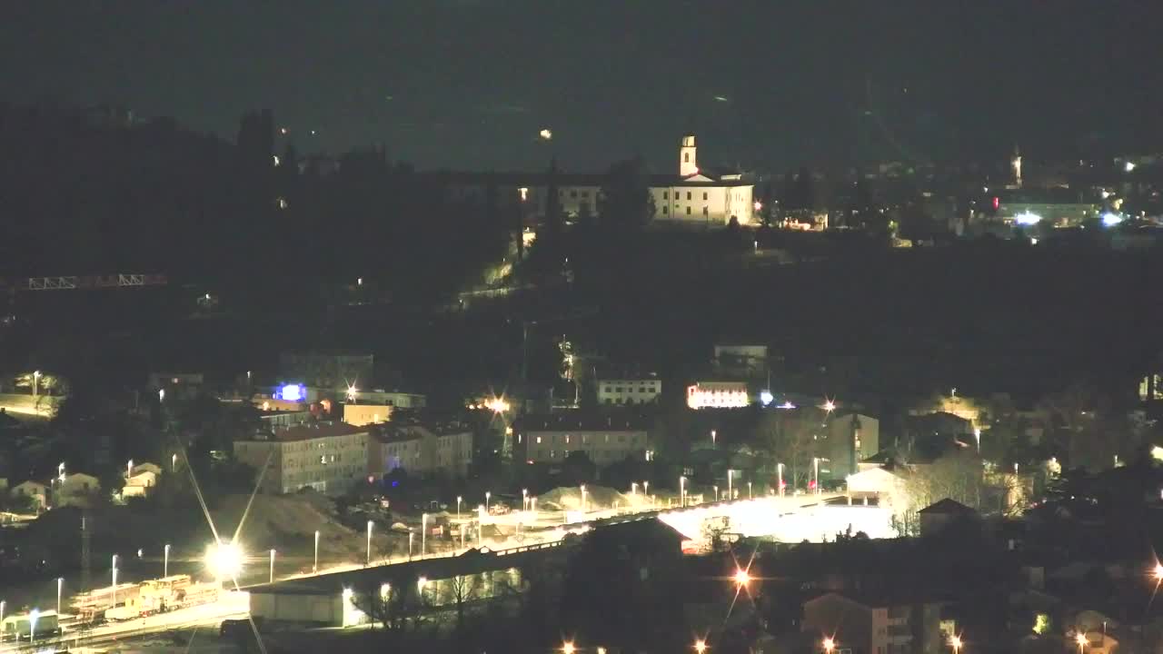 Borderless webcam of Nova Gorica and Gorizia