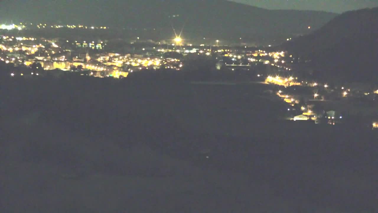 Grenzenlose Webcam: Nova Gorica und Gorizia / Görz live erleben!