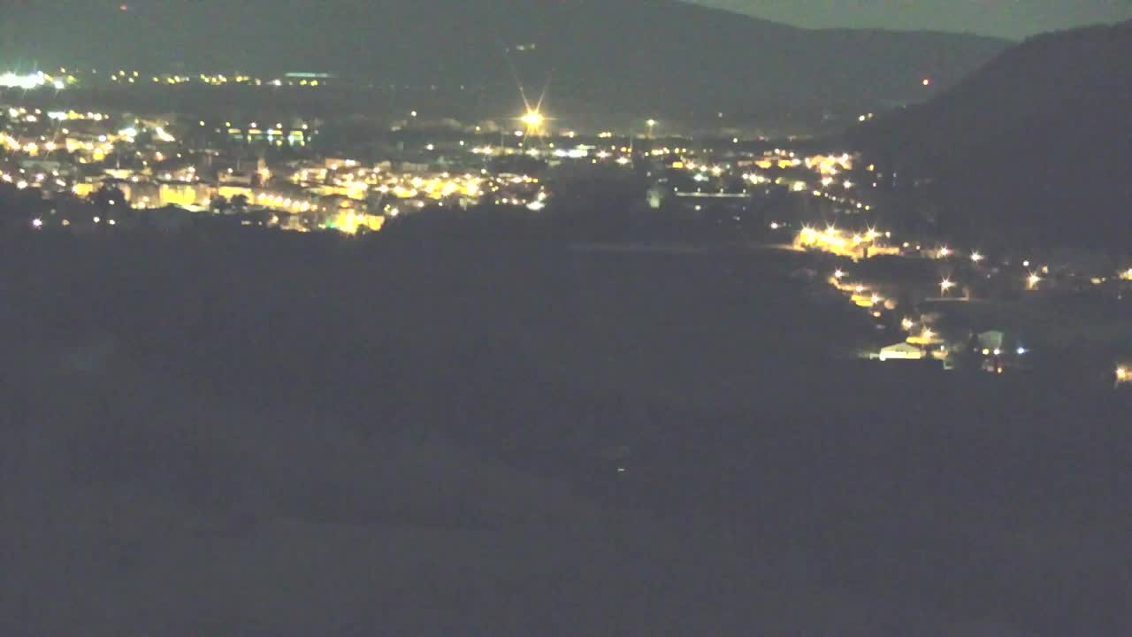 Borderless webcam of Nova Gorica and Gorizia