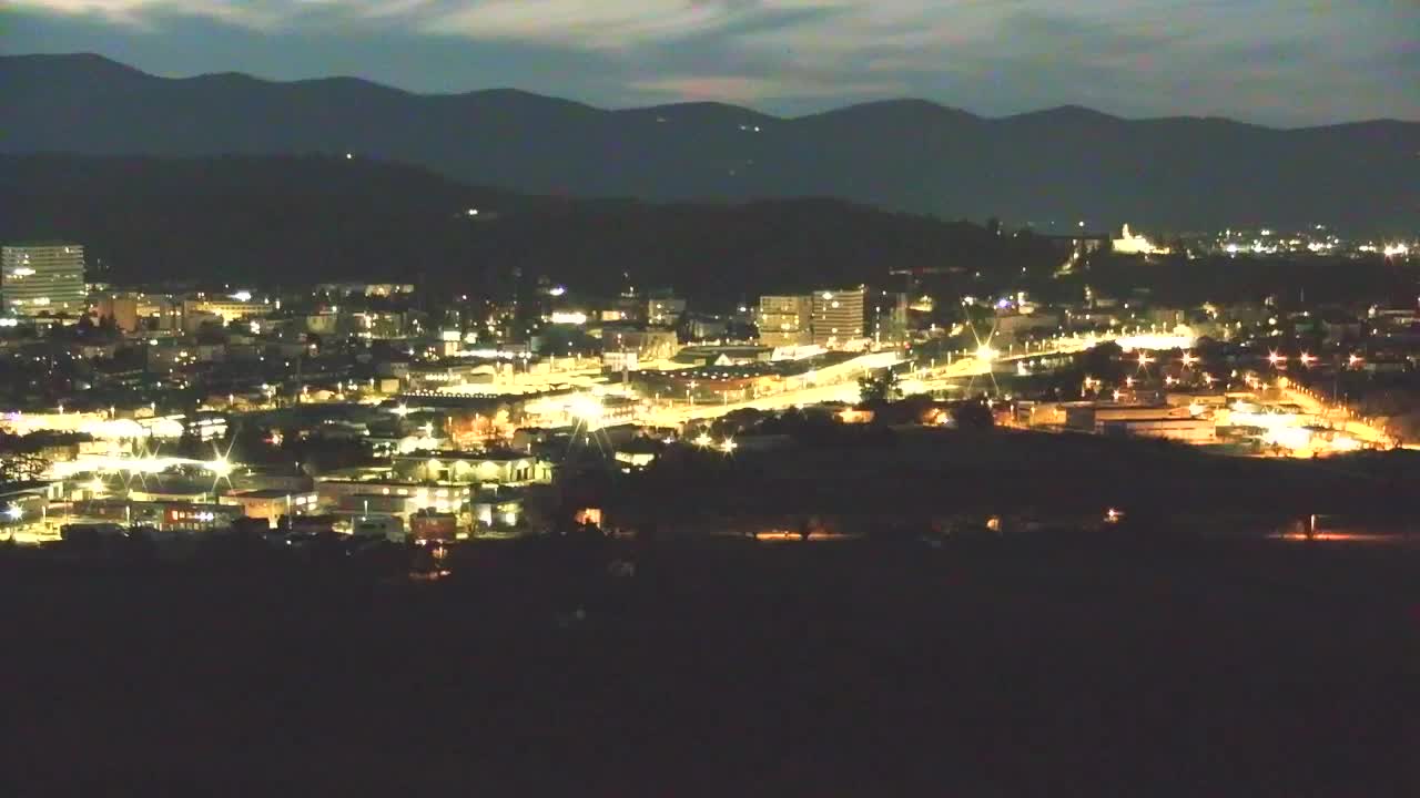 Borderless webcam of Nova Gorica and Gorizia