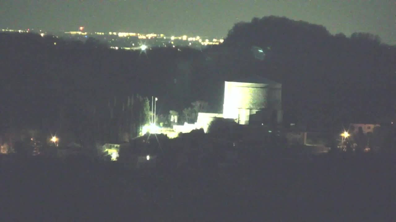 Borderless webcam of Nova Gorica and Gorizia