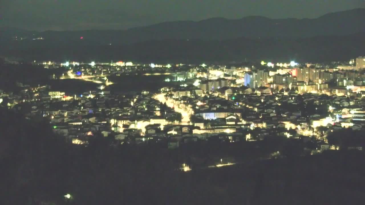 Borderless webcam of Nova Gorica and Gorizia