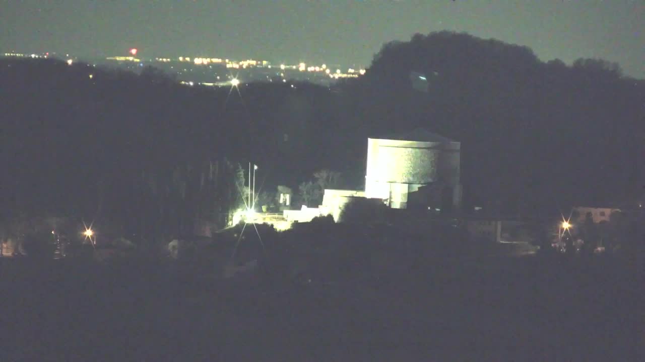 Borderless webcam of Nova Gorica and Gorizia