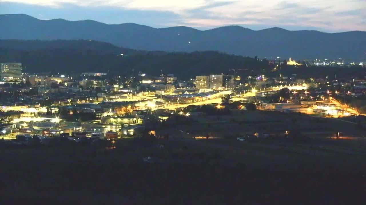 Borderless webcam of Nova Gorica and Gorizia