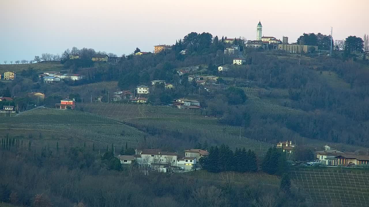 Brezmejna spletna kamera Nova Gorica in Gorica!