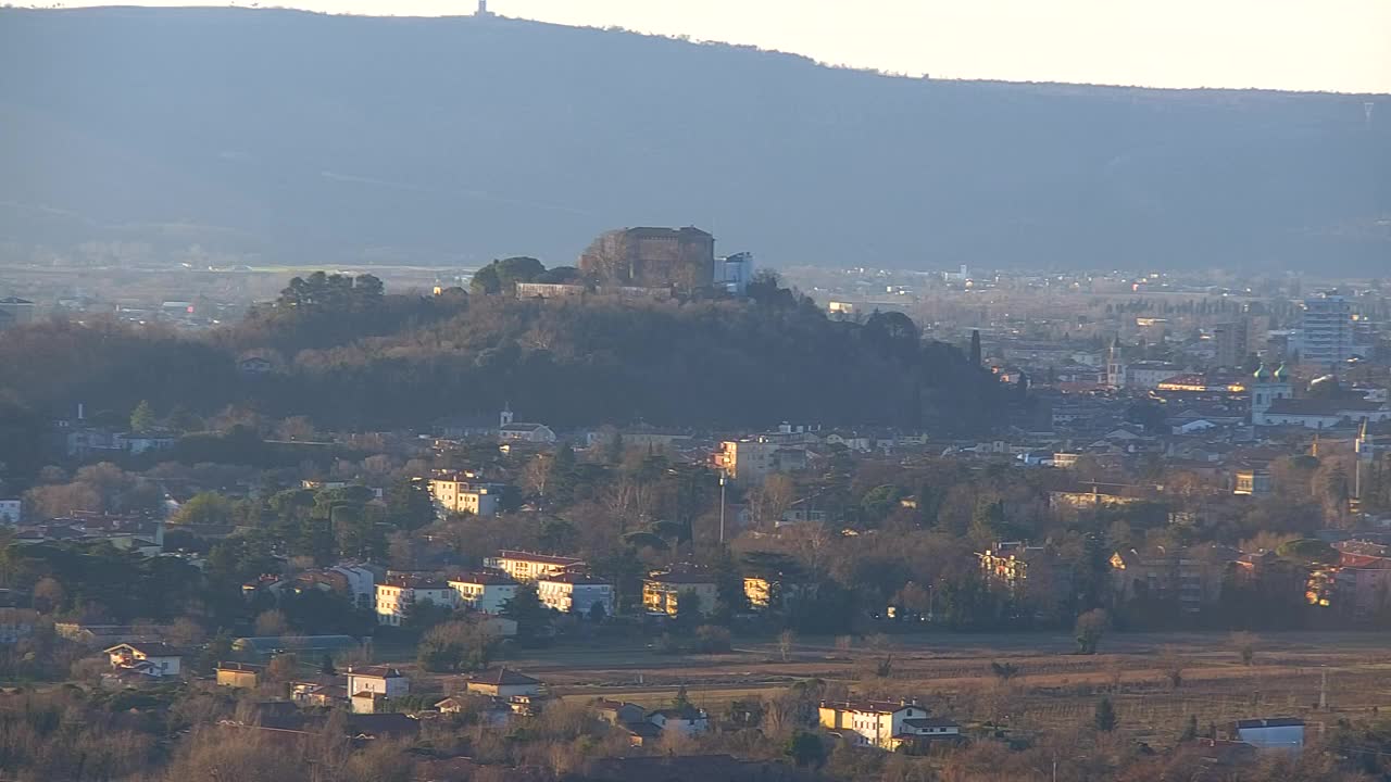 Borderless webcam of Nova Gorica and Gorizia