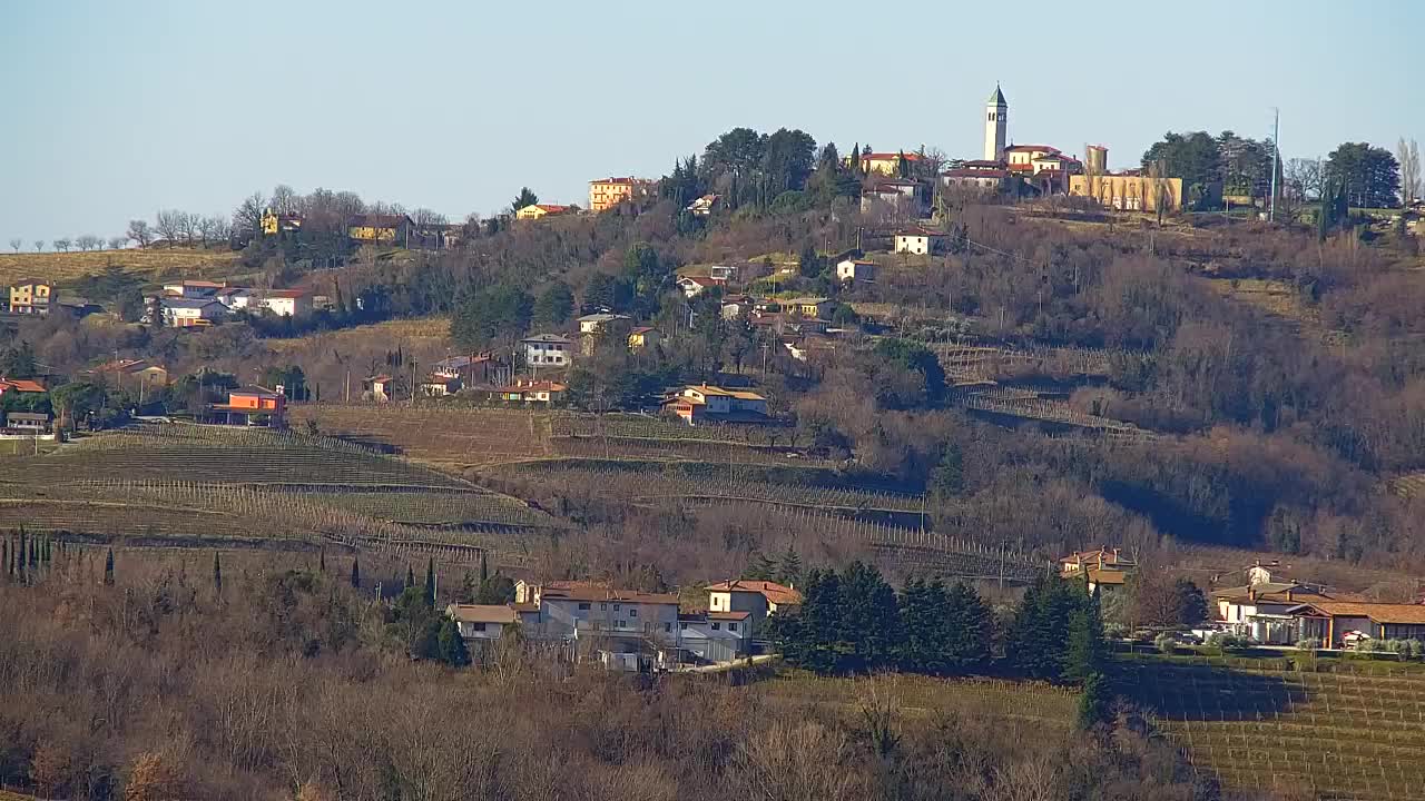 Borderless webcam of Nova Gorica and Gorizia