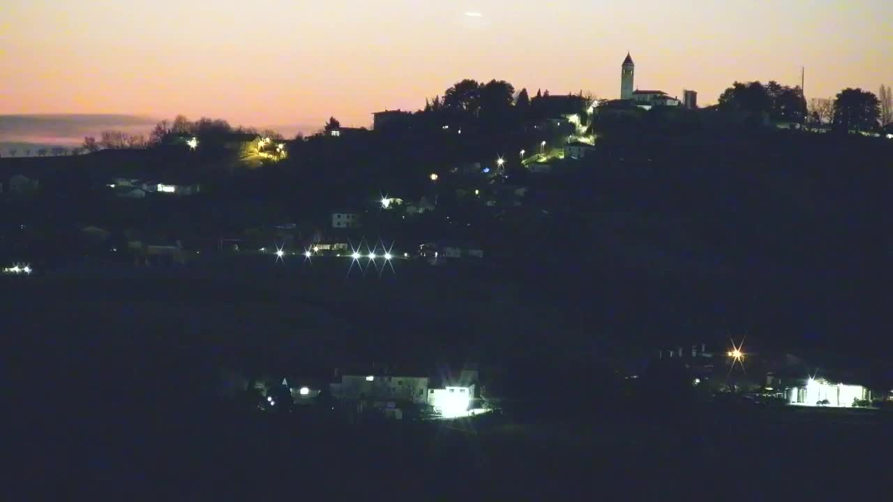 Borderless webcam of Nova Gorica and Gorizia