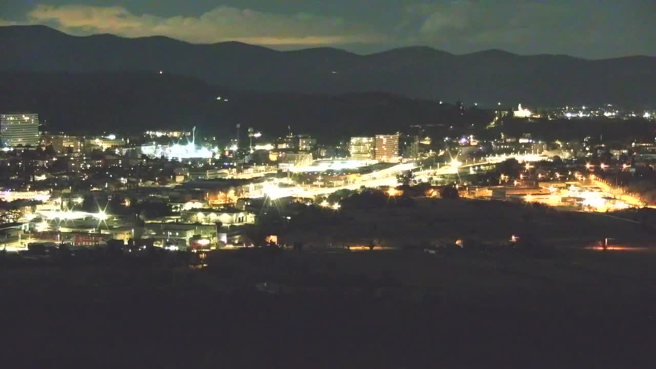 Borderless webcam of Nova Gorica and Gorizia