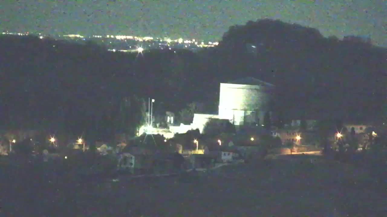 Borderless webcam of Nova Gorica and Gorizia