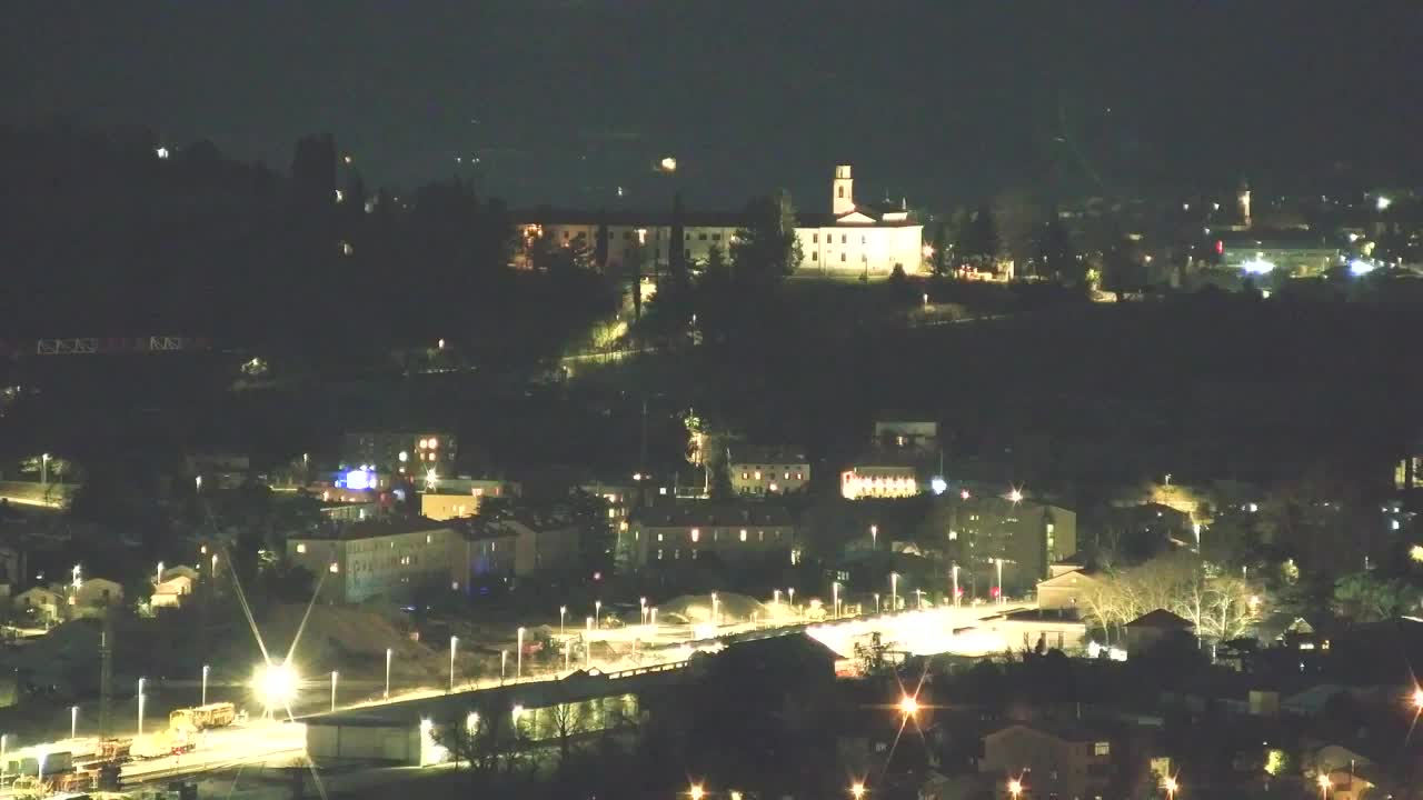 Borderless webcam of Nova Gorica and Gorizia