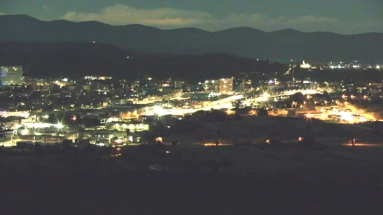 Borderless webcam of Nova Gorica and Gorizia