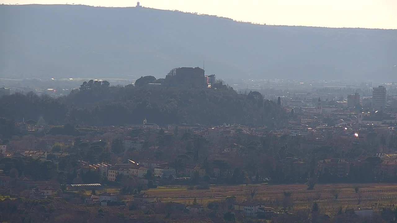 Borderless webcam of Nova Gorica and Gorizia