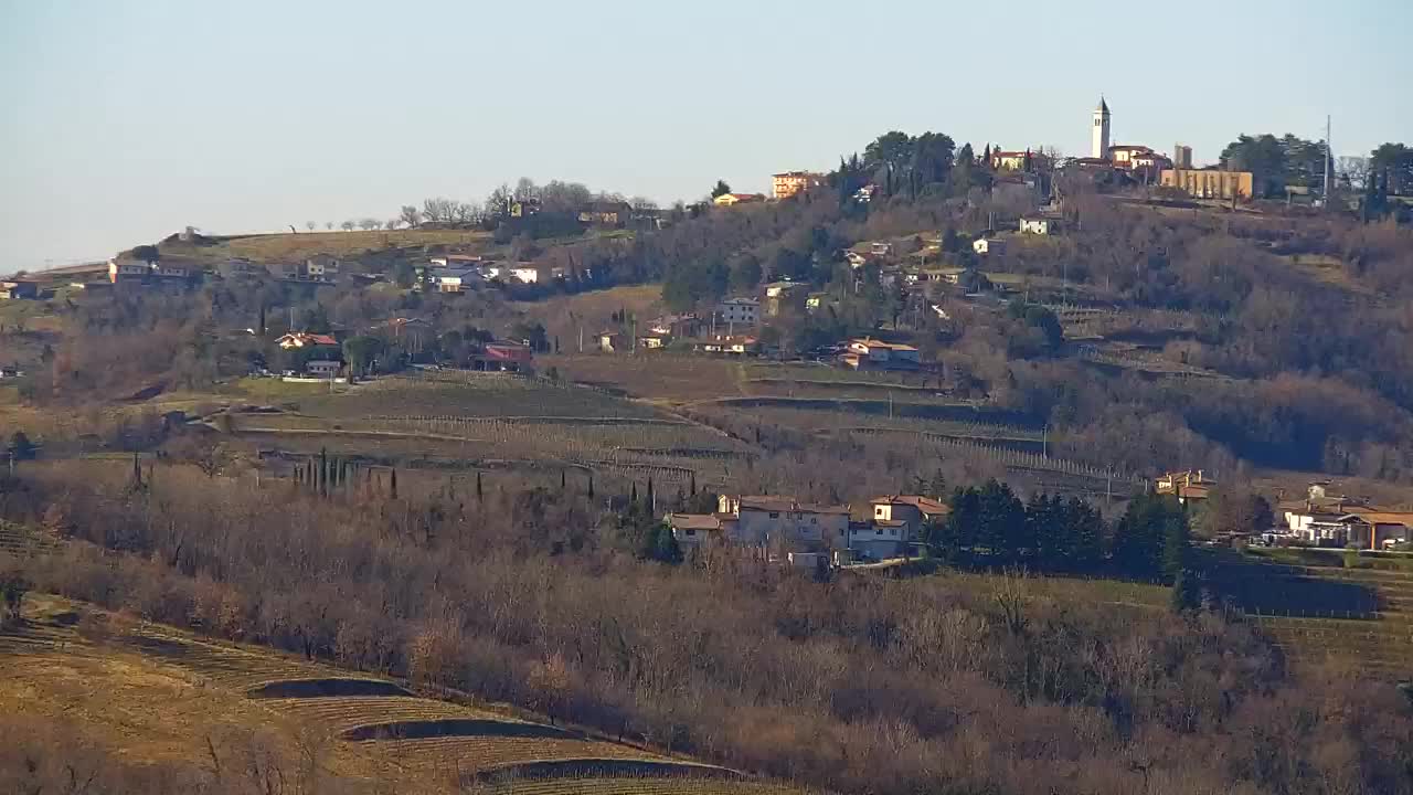 Borderless webcam of Nova Gorica and Gorizia