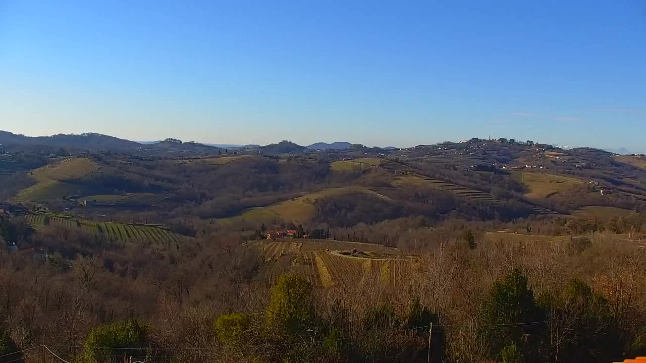 Borderless webcam of Nova Gorica and Gorizia