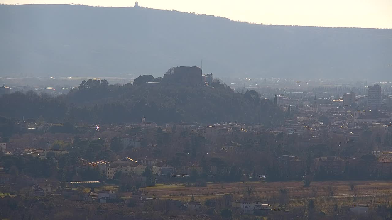 Borderless webcam of Nova Gorica and Gorizia