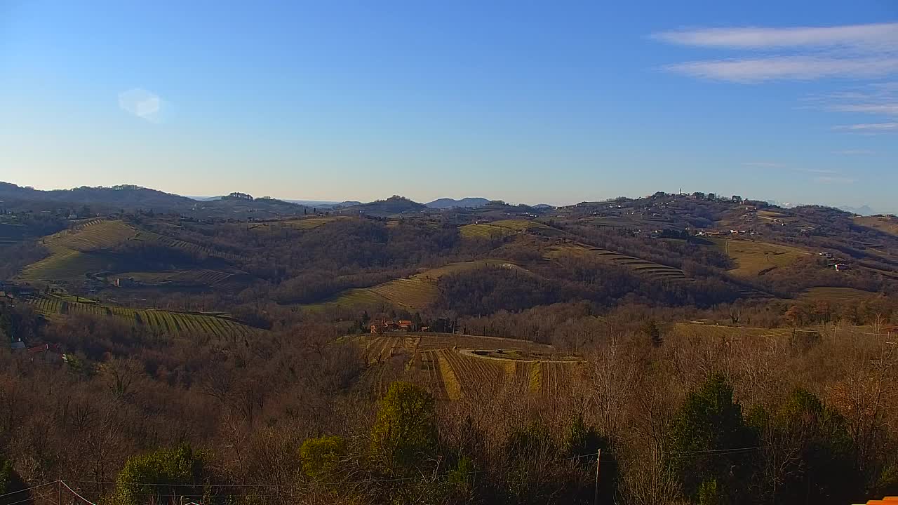 Borderless webcam of Nova Gorica and Gorizia