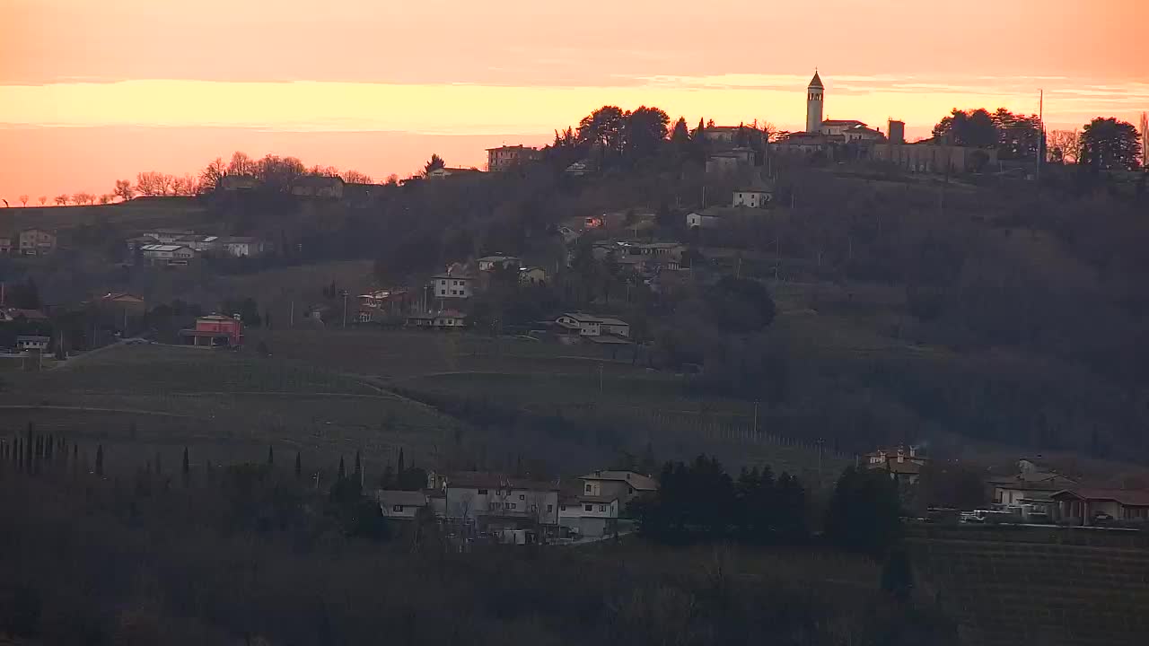 Borderless webcam of Nova Gorica and Gorizia