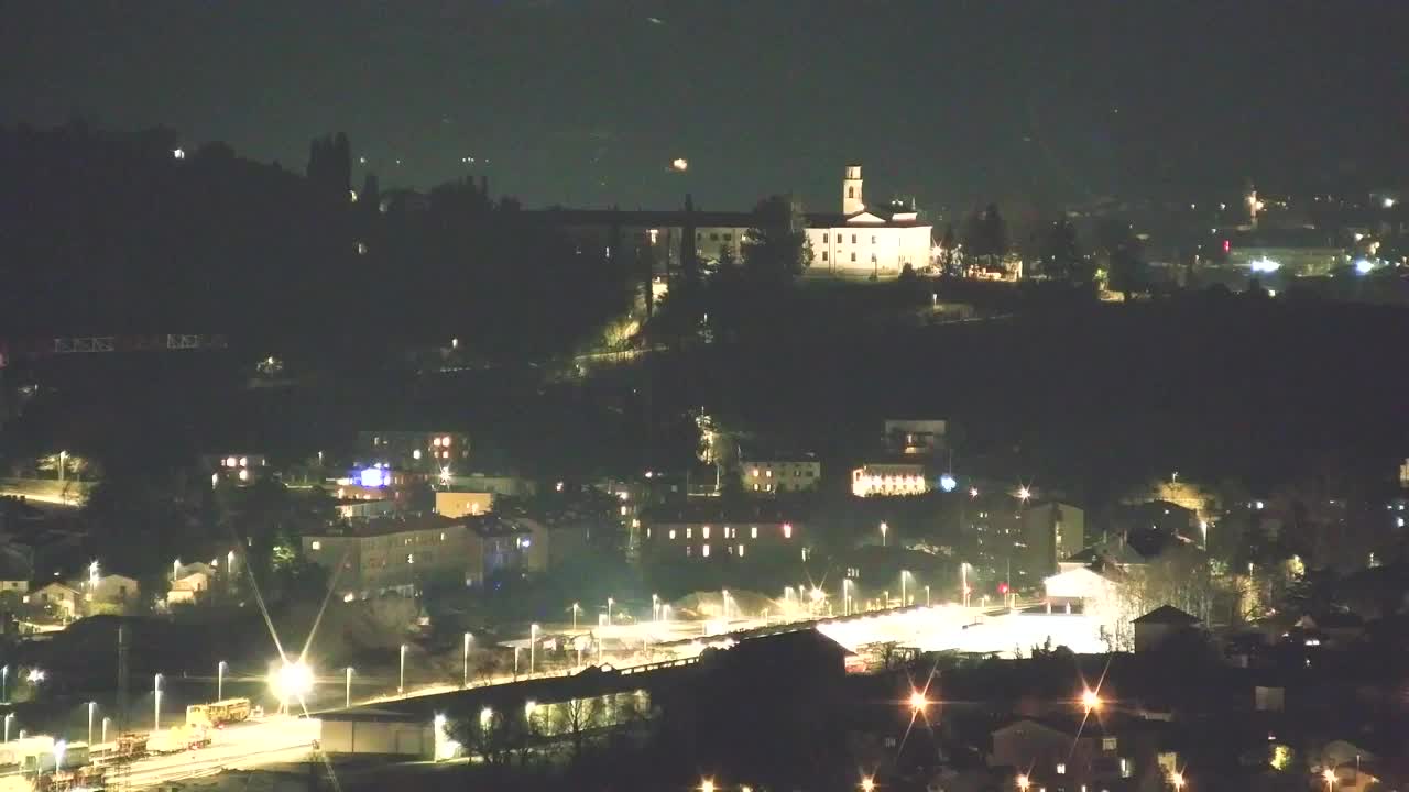 Borderless webcam of Nova Gorica and Gorizia