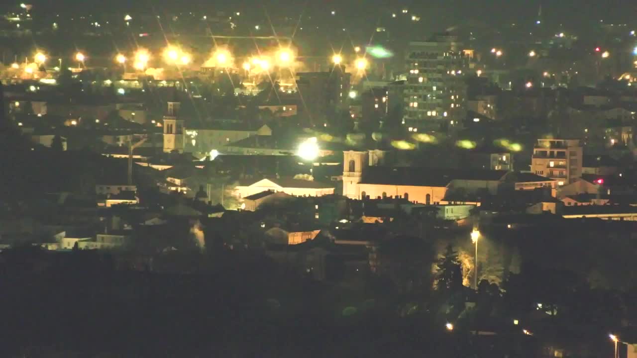 Borderless webcam of Nova Gorica and Gorizia