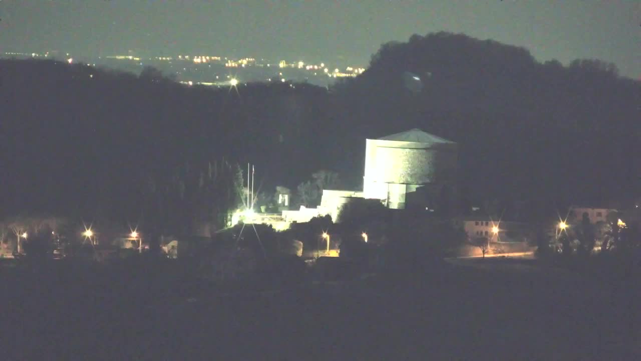 Borderless webcam of Nova Gorica and Gorizia