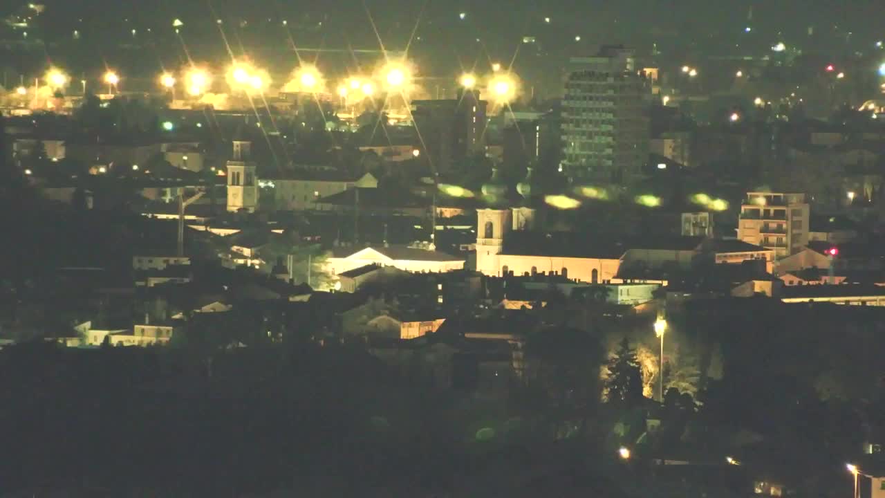 Borderless webcam of Nova Gorica and Gorizia