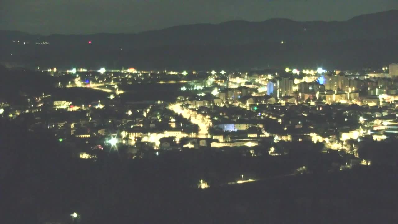 Borderless webcam of Nova Gorica and Gorizia