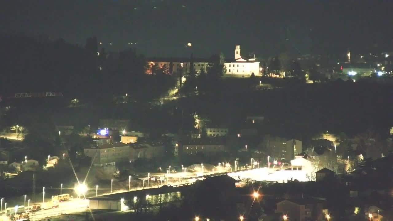 Borderless webcam of Nova Gorica and Gorizia