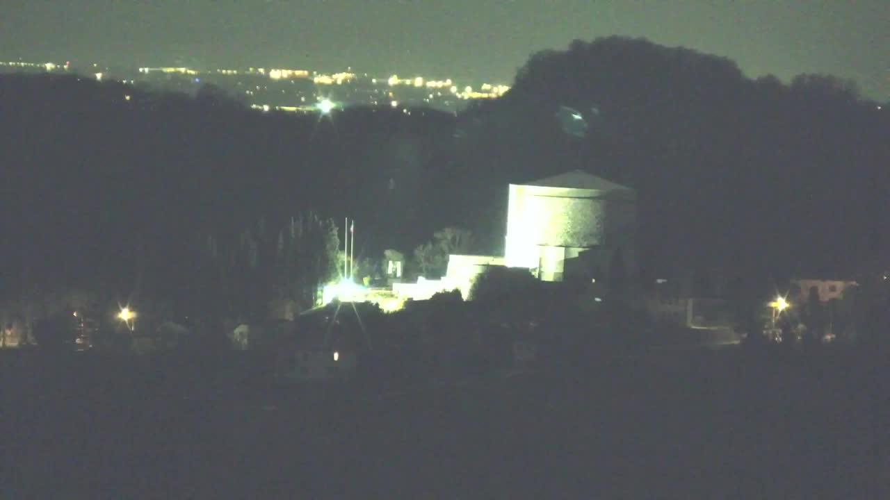 Borderless webcam of Nova Gorica and Gorizia