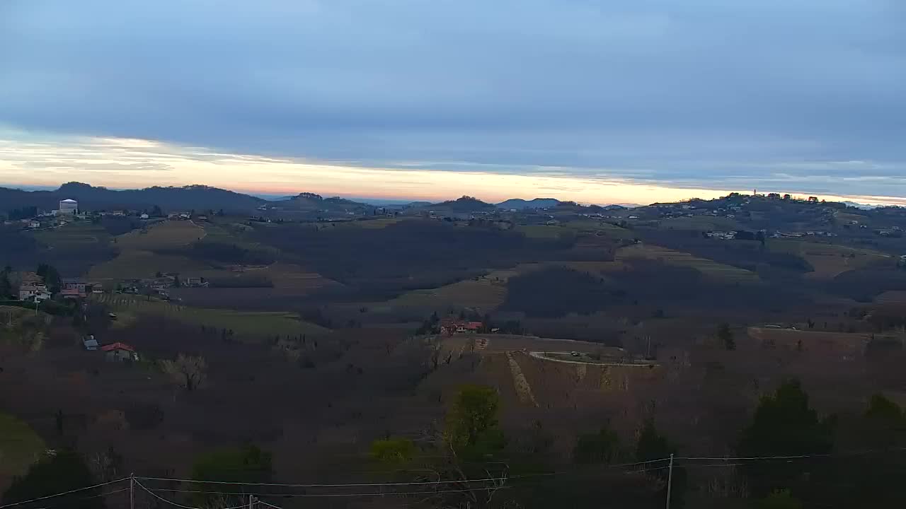 Borderless webcam of Nova Gorica and Gorizia