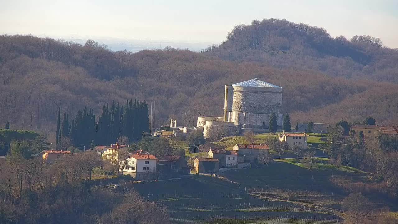 Borderless webcam of Nova Gorica and Gorizia