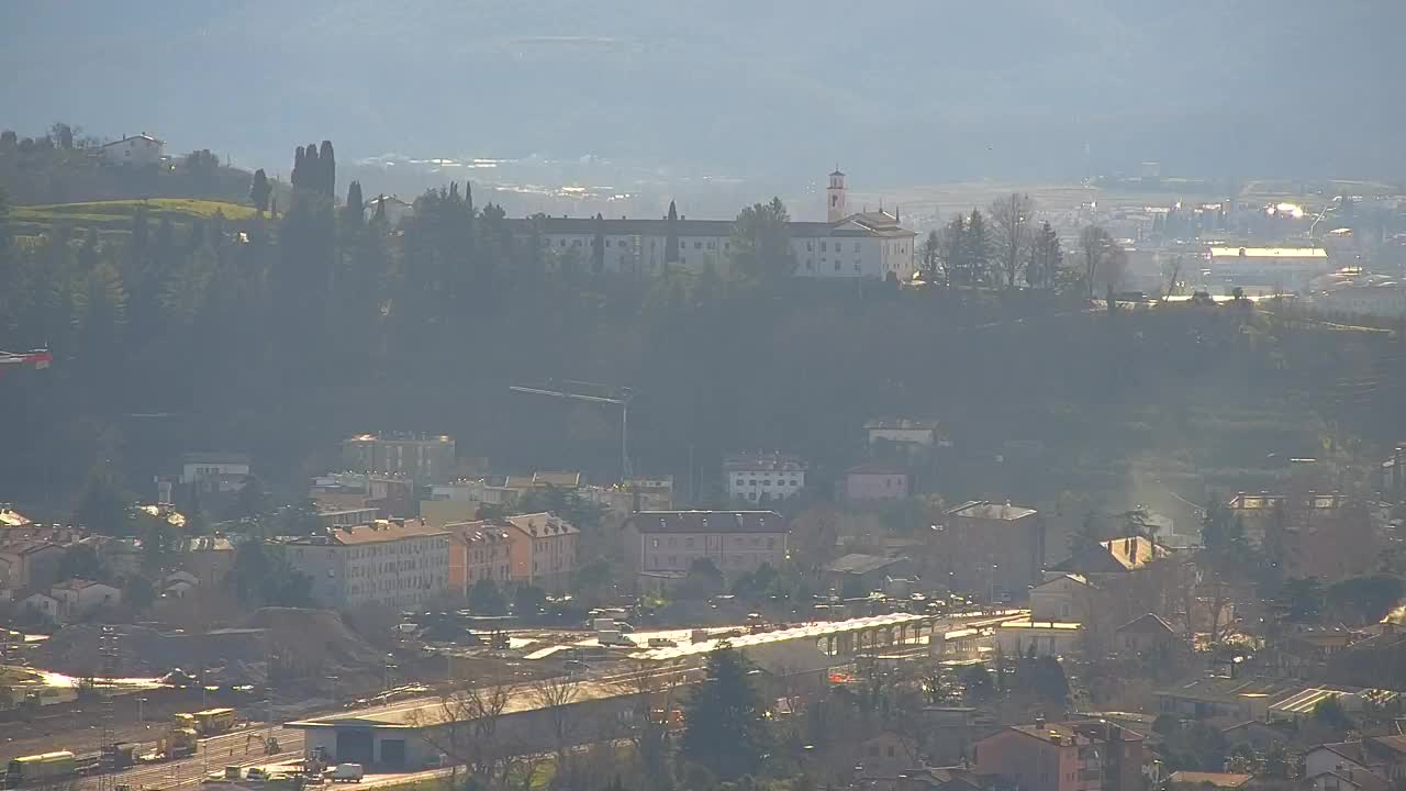 Borderless webcam of Nova Gorica and Gorizia