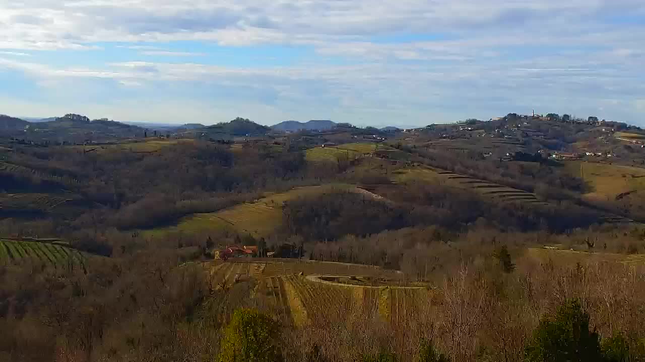 Borderless webcam of Nova Gorica and Gorizia