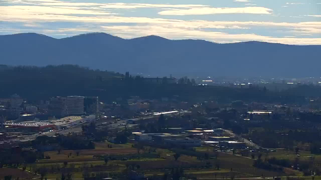 Borderless webcam of Nova Gorica and Gorizia