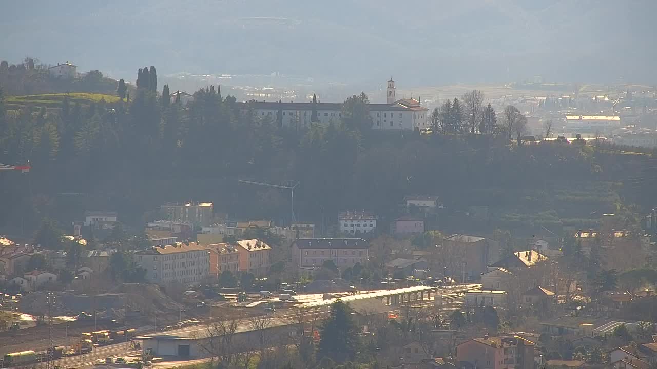 Borderless webcam of Nova Gorica and Gorizia