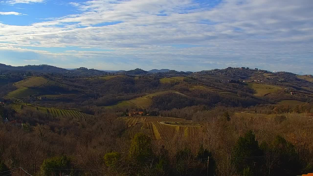 Borderless webcam of Nova Gorica and Gorizia