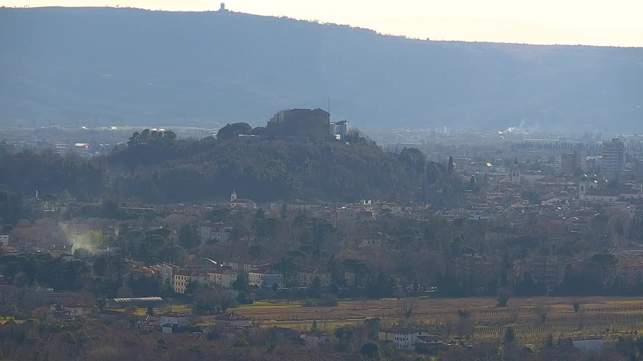 Borderless webcam of Nova Gorica and Gorizia